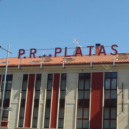 Pension Residencial Platas O Pedrouzo Ngoại thất bức ảnh