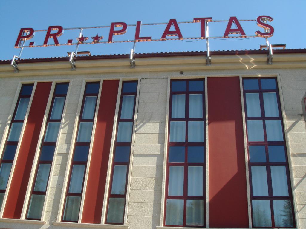 Pension Residencial Platas O Pedrouzo Ngoại thất bức ảnh