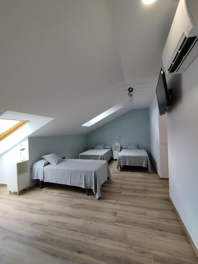 Pension Residencial Platas O Pedrouzo Ngoại thất bức ảnh
