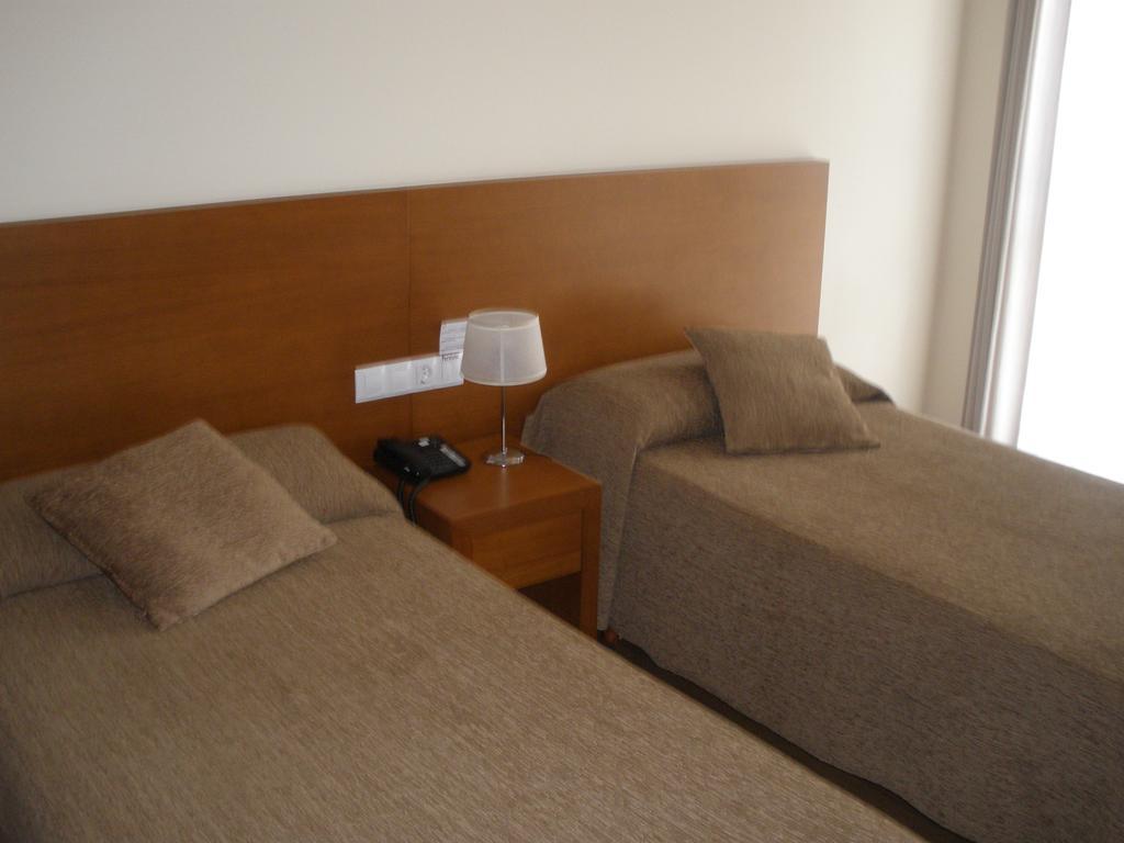 Pension Residencial Platas O Pedrouzo Ngoại thất bức ảnh