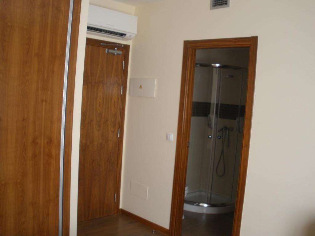 Pension Residencial Platas O Pedrouzo Phòng bức ảnh
